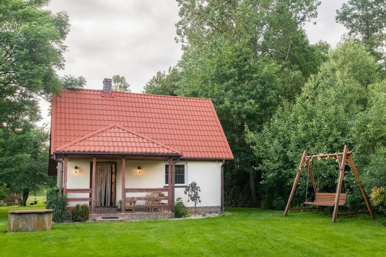 Domek W Lipiencu Razny Nowe Экстерьер фото