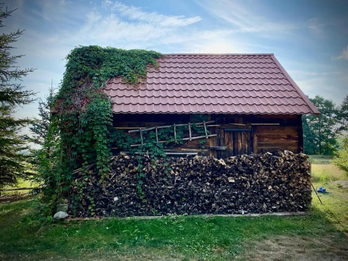 Domek W Lipiencu Razny Nowe Экстерьер фото